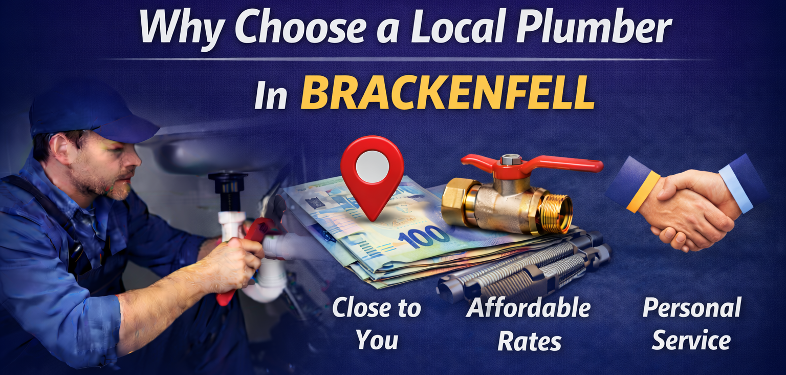 Local plumber in Brackenfell providing fast plumbing help for homes and businesses