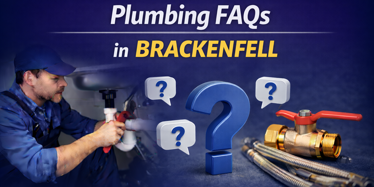 Plumbing FAQs in Brackenfell about leaks drains geysers and local plumbing help