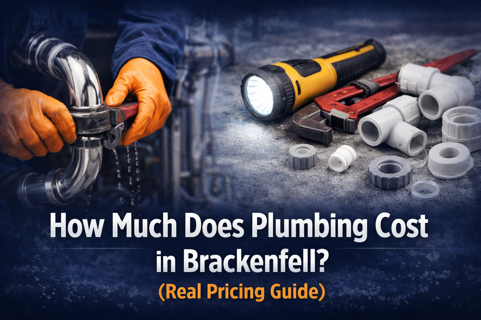 Plumbing cost Brackenfell pricing guide for homeowners