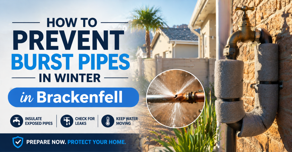 Prevent burst pipes Brackenfell winter plumbing maintenance tips